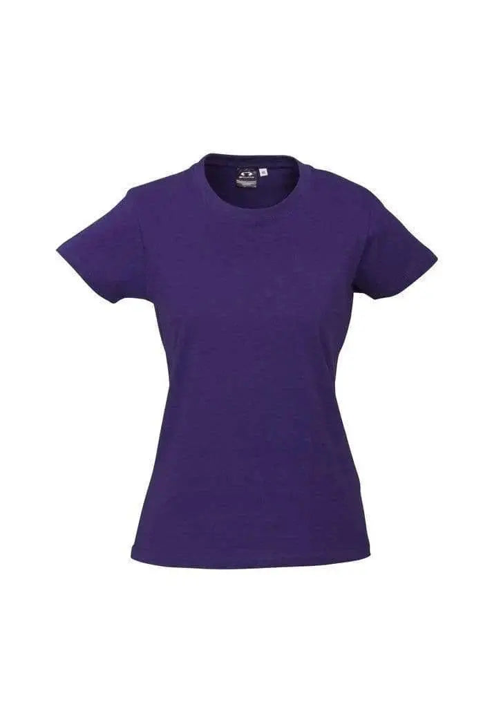 Biz Collection Women’s Ice T-Shirt T10022 Metro Workwear.